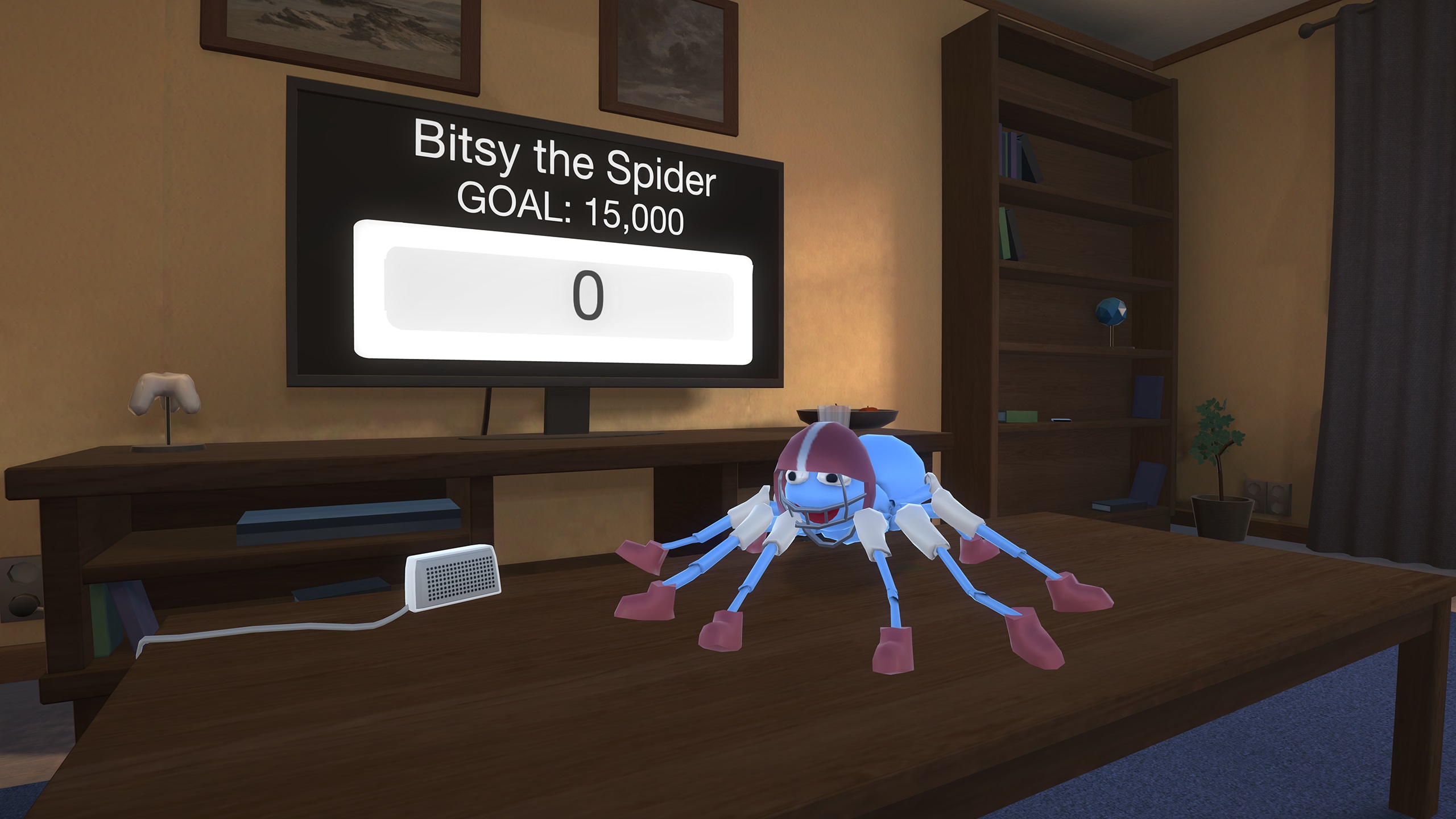 bitsy spider