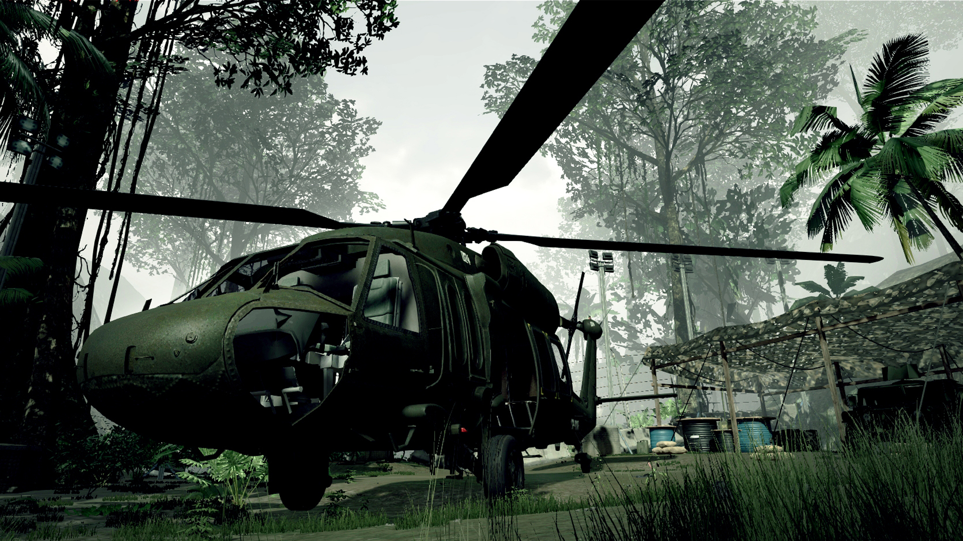 island 359 chopper