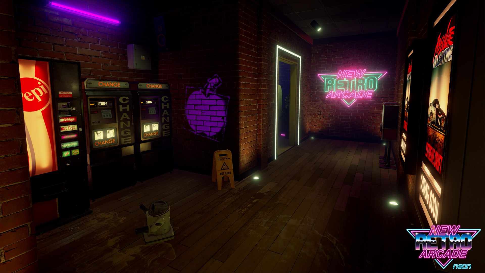 New Retro Arcade: Neon on Steam
