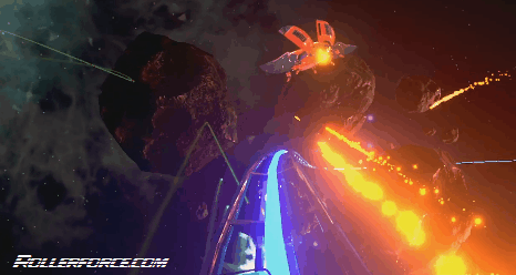 rollerforce gameplay gif 2