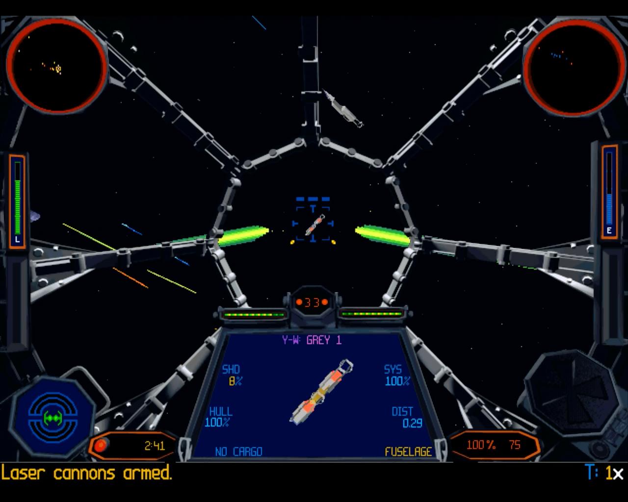 star wars tie fighter