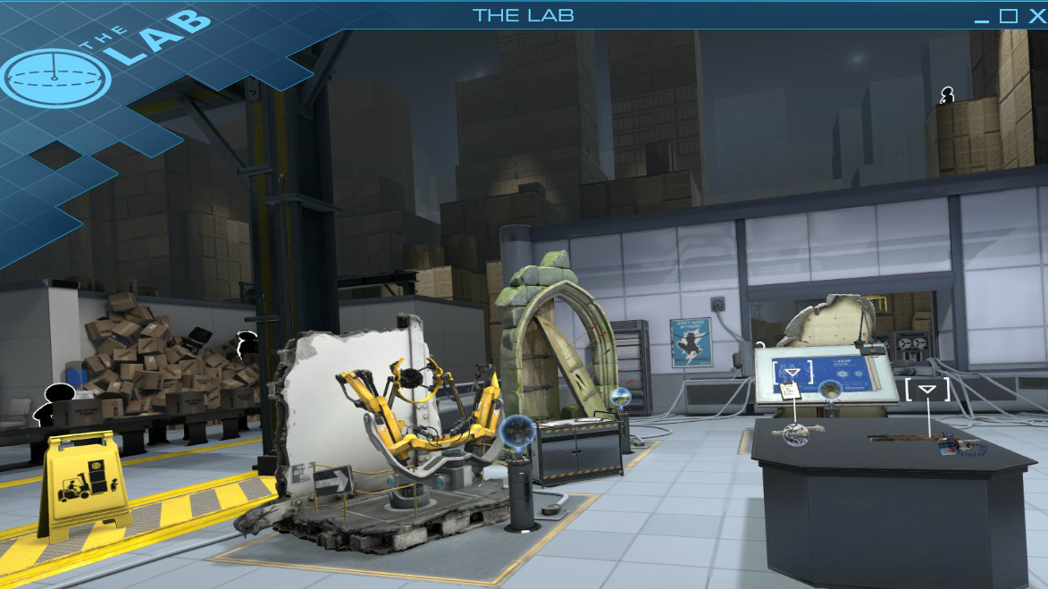 the lab orb interface