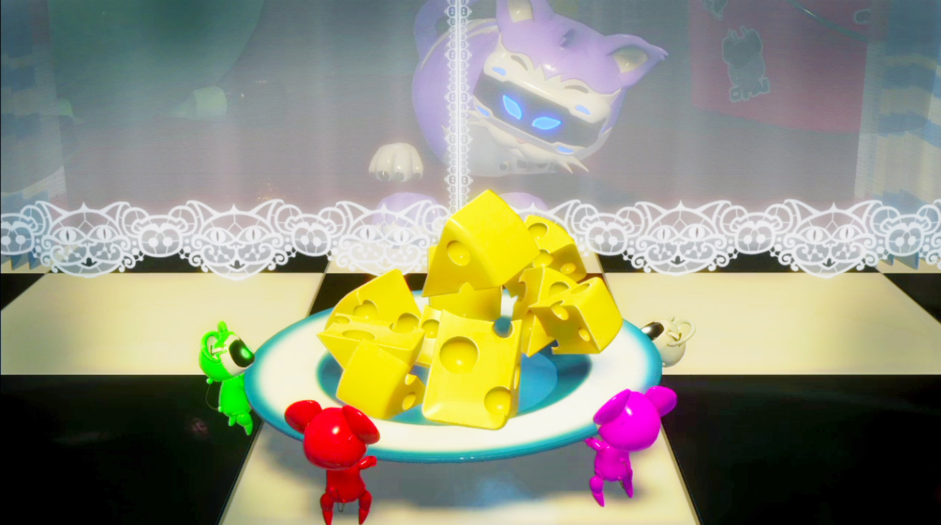 50 Days Of PS VR 13 ‘The Playroom VR’ Reimagines Party Games For VR