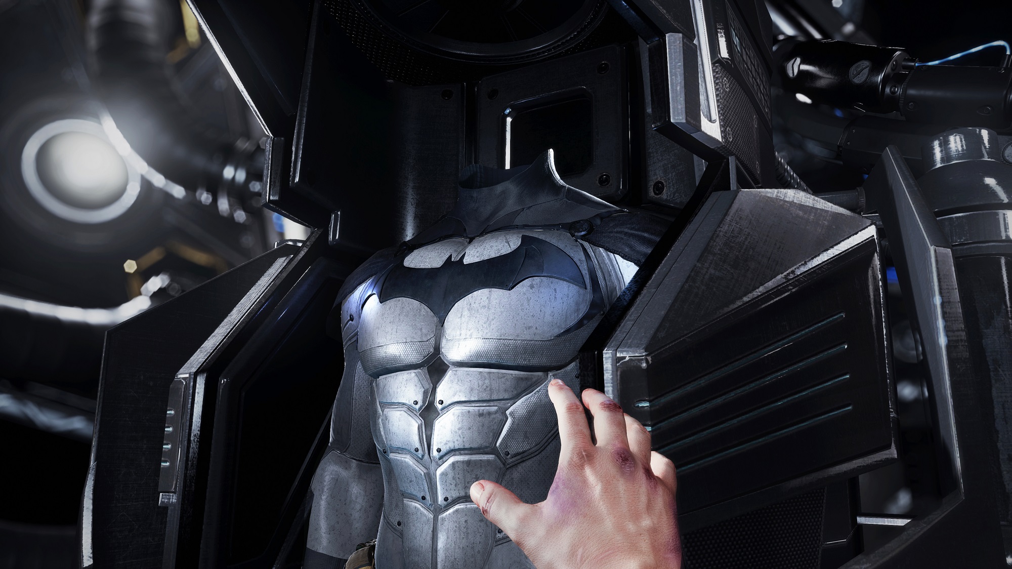 batman arkham vr bat suit