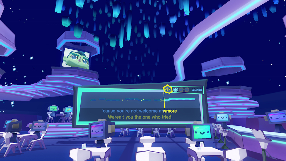 Harmonix Blog: SingSpace is now available for Samsung Gear VR!