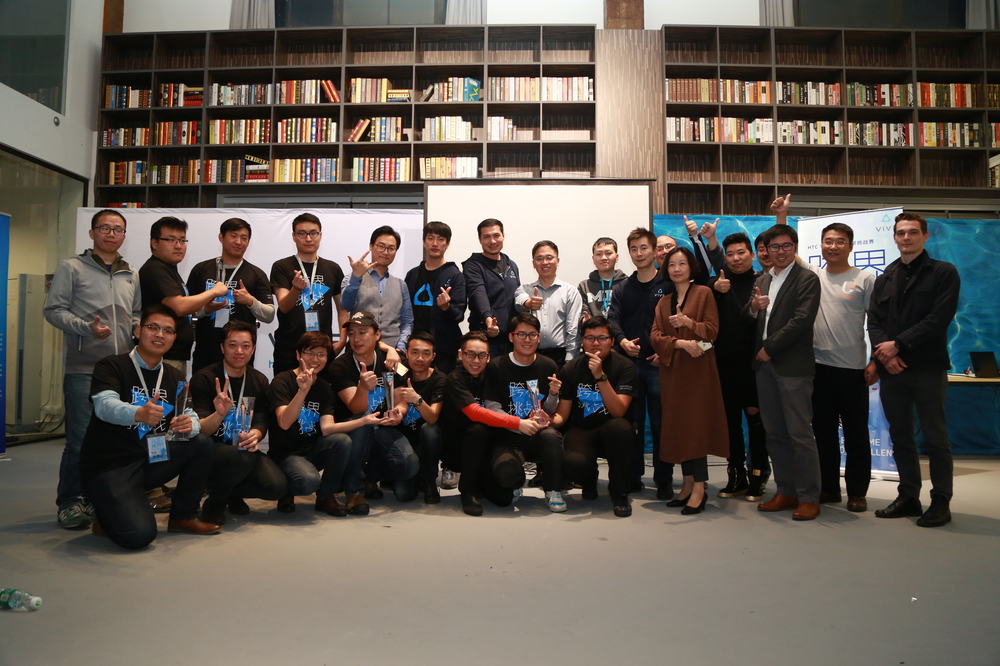 The winning teams