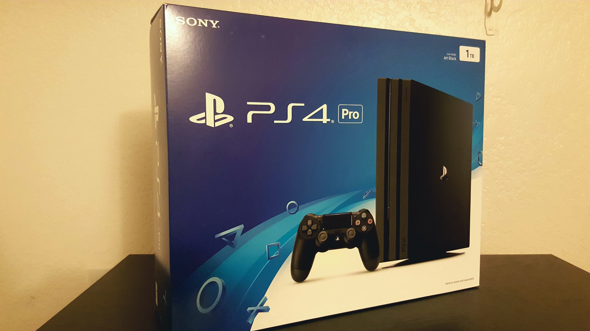 PlayStation 4 Pro Unboxing: New Sony Console and New DualShock 4 Controller