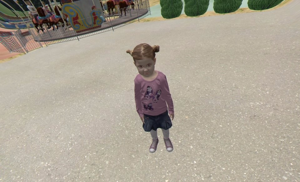 This is perhaps VR's scariest child yet, and this isn't even a horror game.