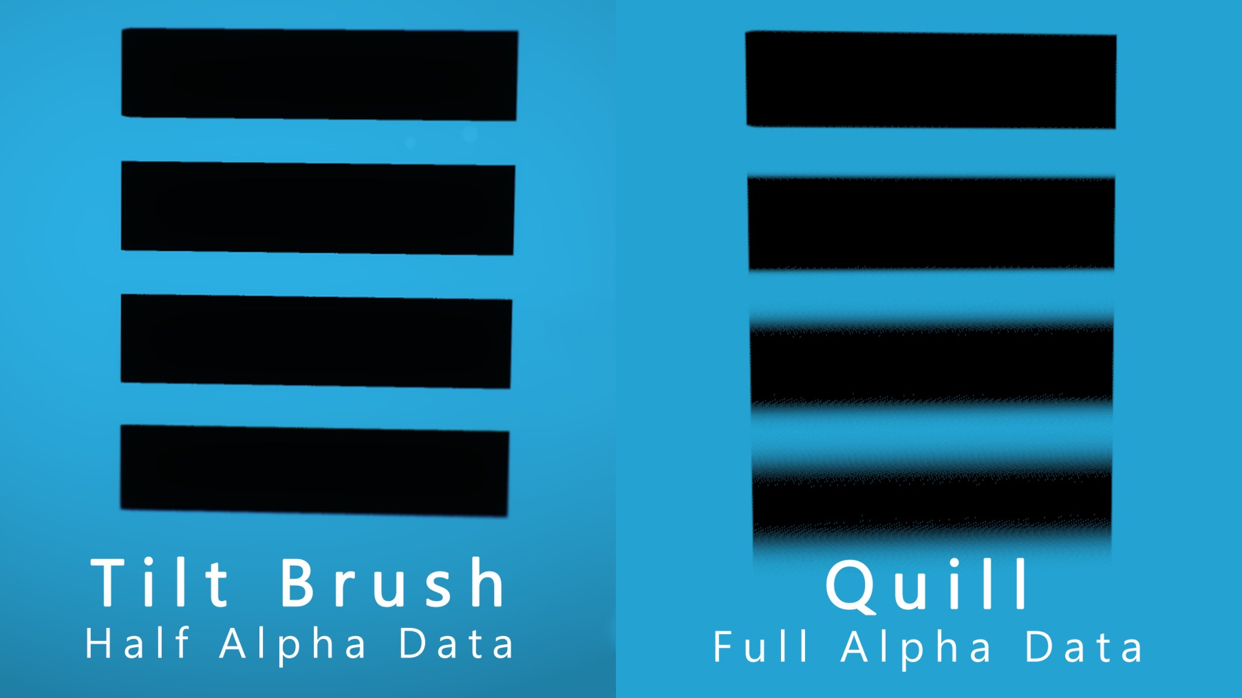 tilt brush quill alpha data
