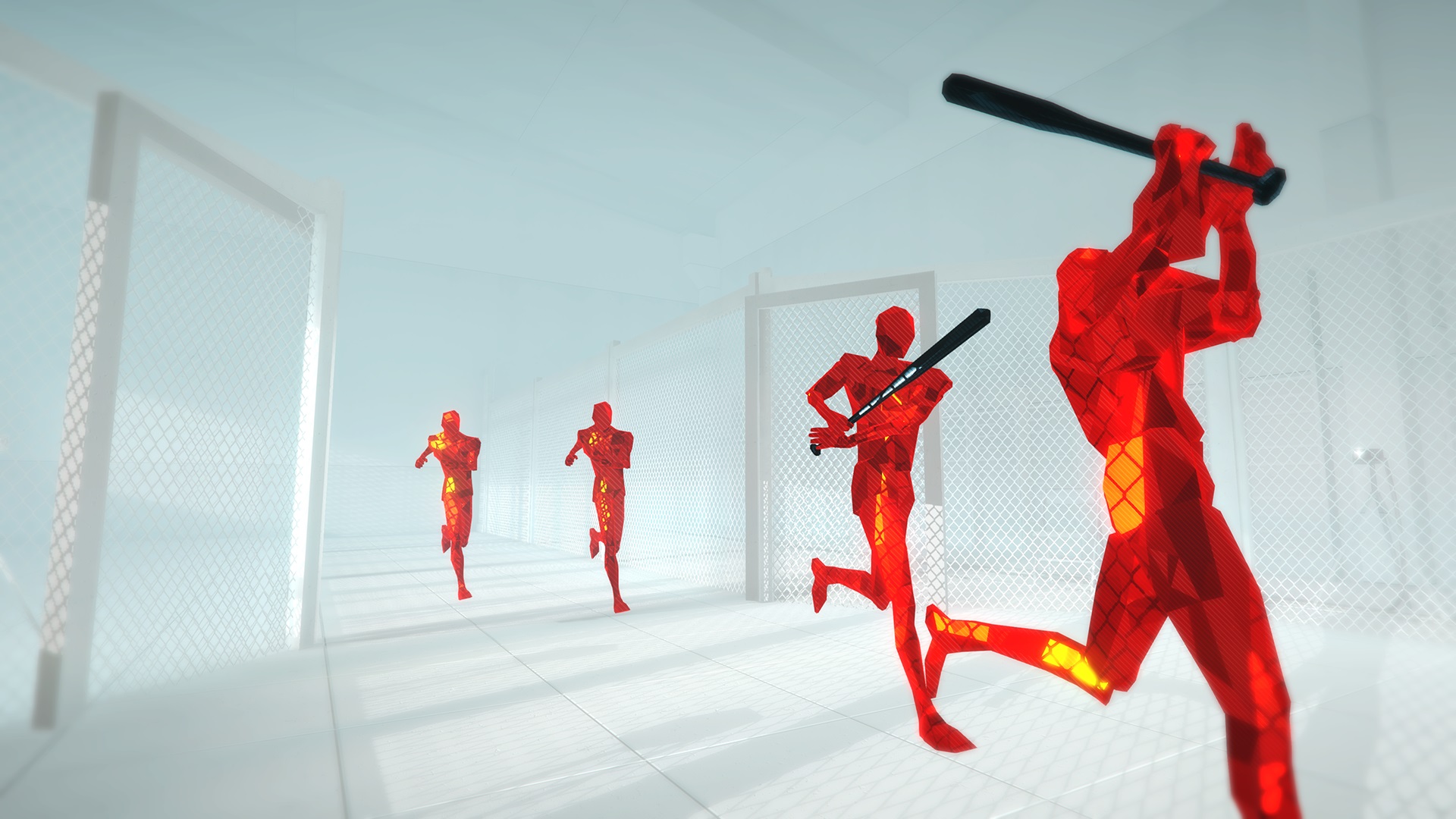 Dodging Bullets and Freezing Time! - SUPERHOT VR Gameplay - Oculus Rift VR  - Virtual Reality 