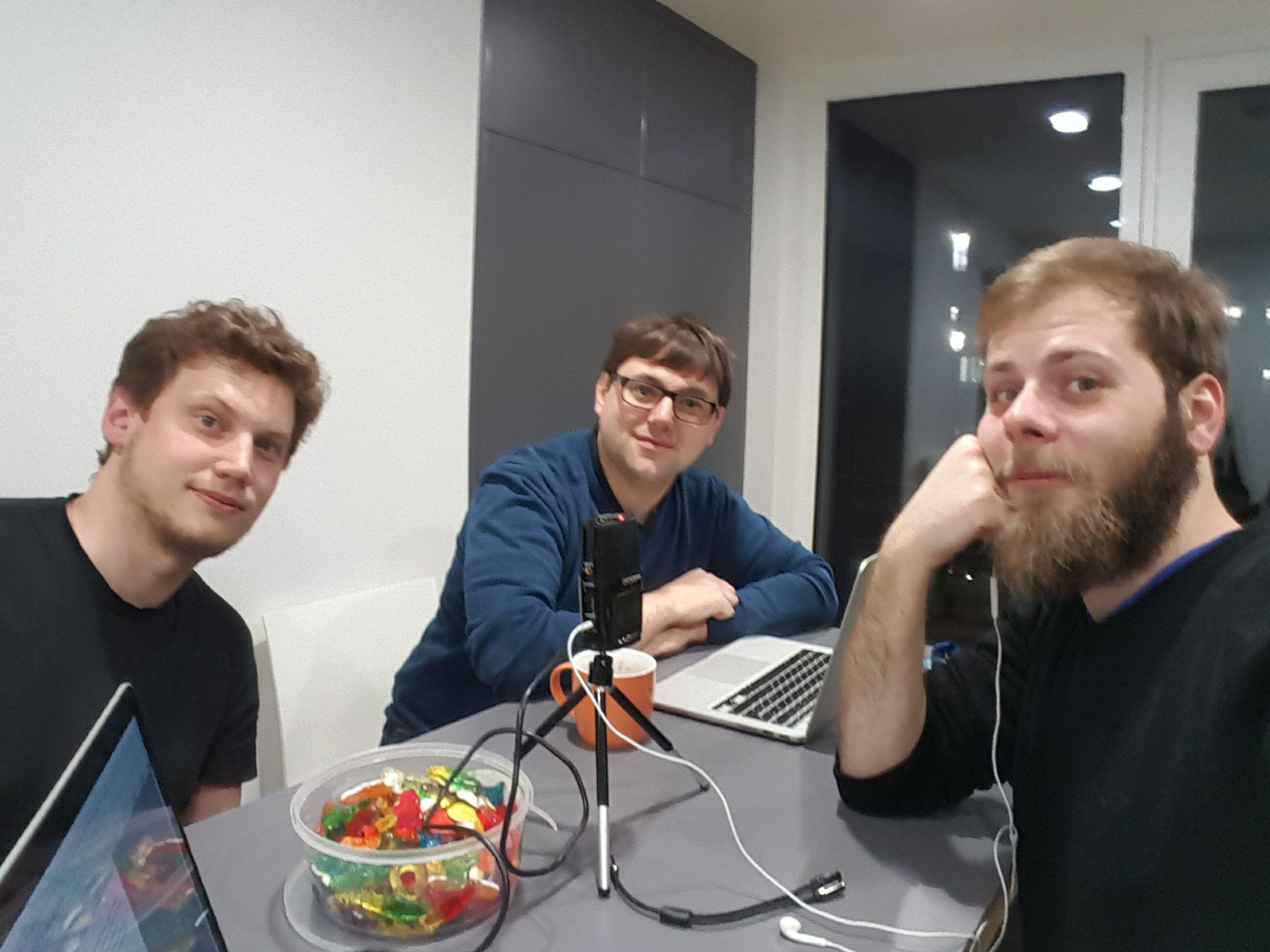 Episode 31 in progress with our lovely guest, Rolf Behrens from BITNAMIC