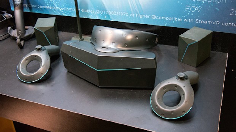Pimax's 8K VR Headset Smashes Kickstarter Goal In