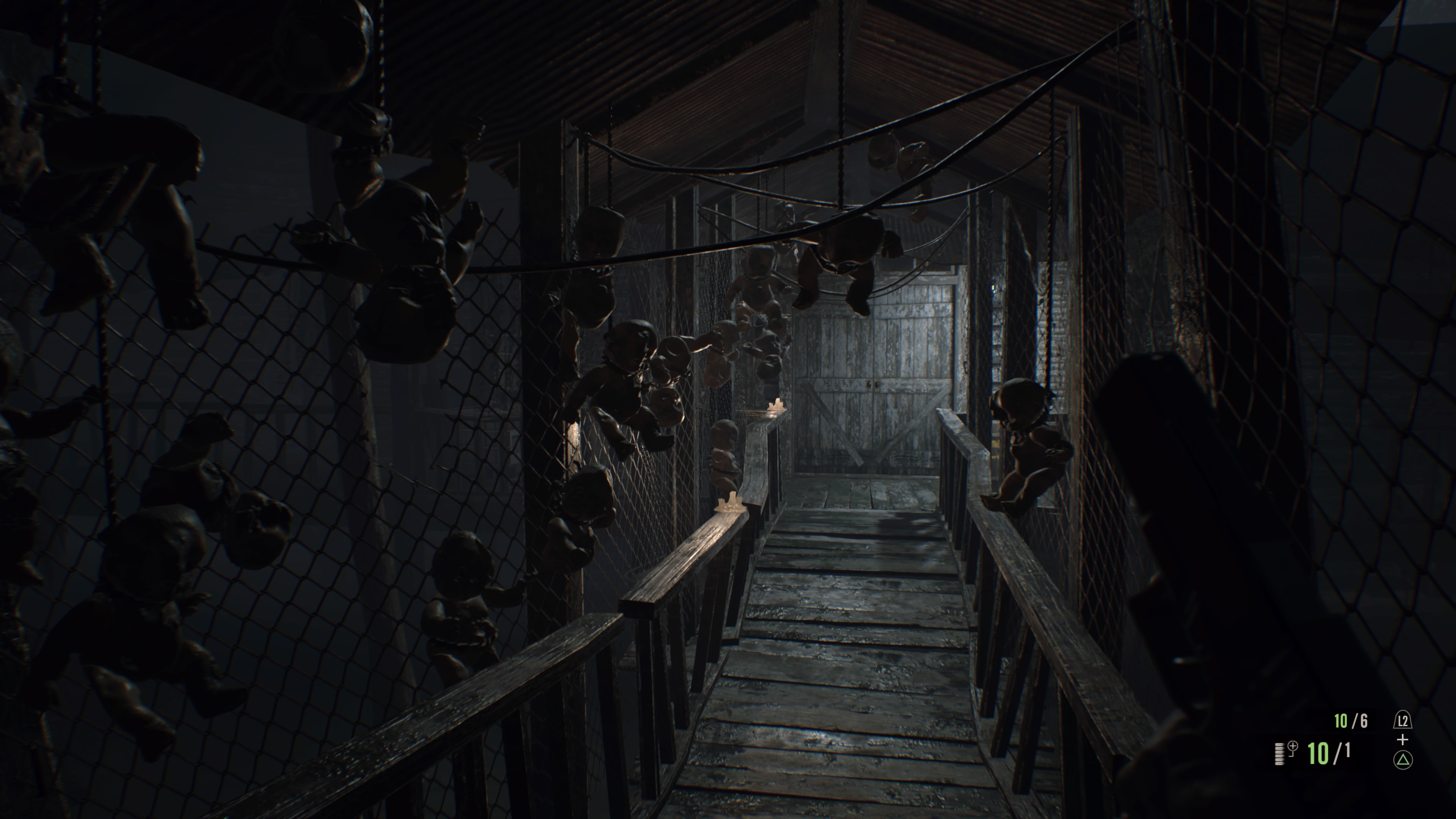 Playing Resident Evil 7 for real is hard on your nerves