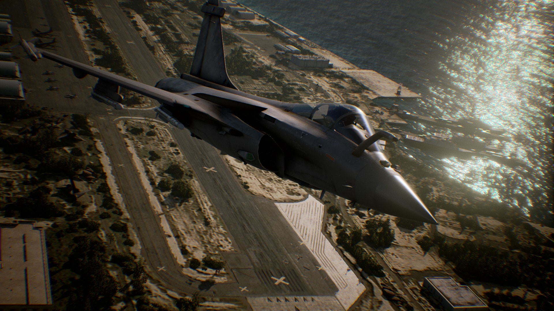 ace combat 7 take off