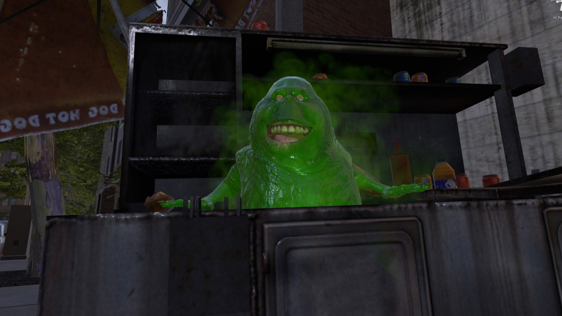 Ghostbusters VR Dumpster