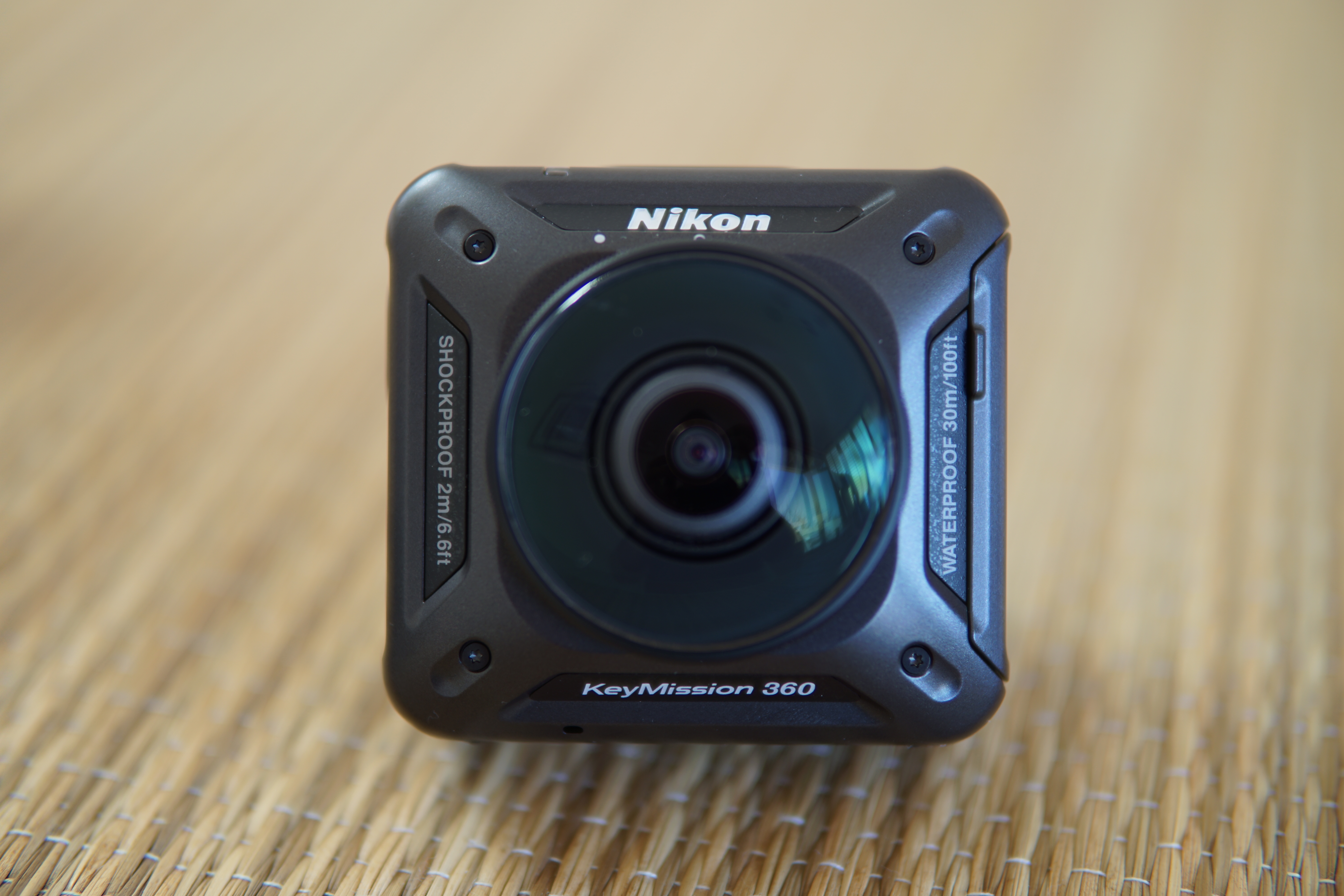 The Nikon KeyMission 360 is capable of 4K video and underwater usage