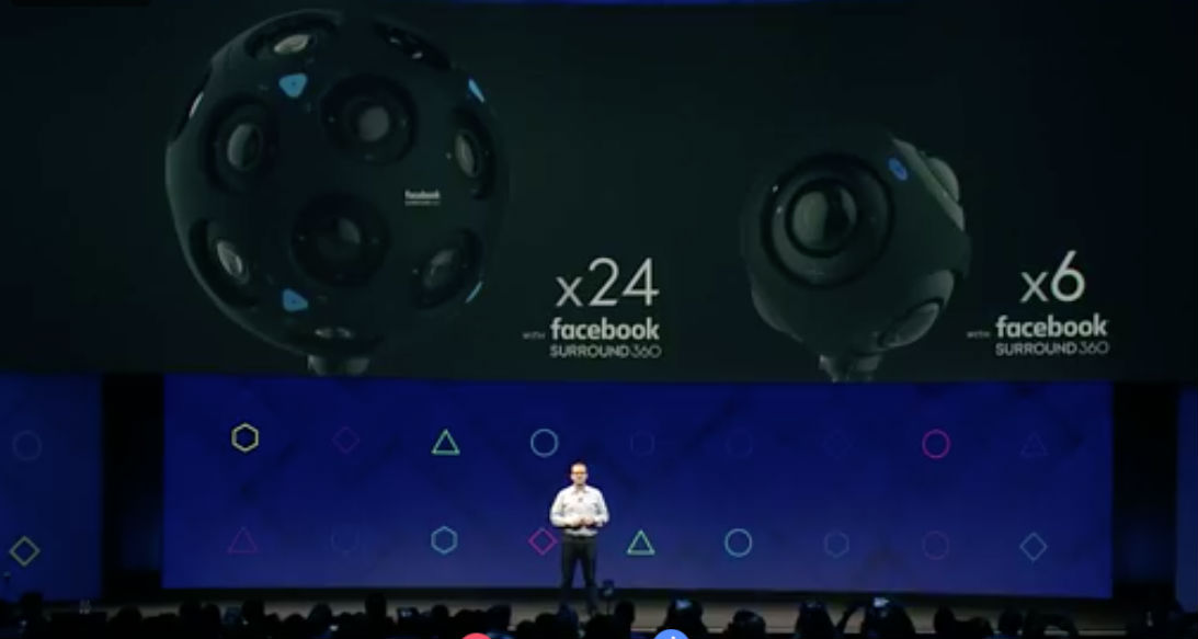 Facebook will license its new 360 cameras that capture in six degrees of  freedom