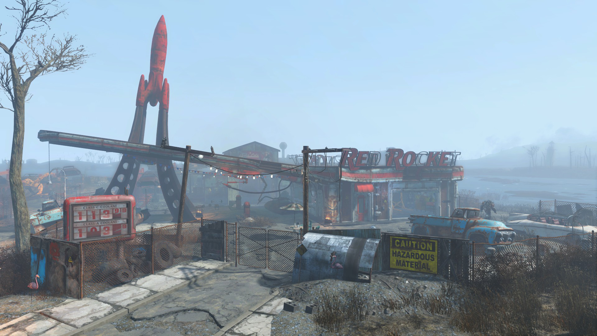 fallout 4 red rocket Atom_Cats_garage