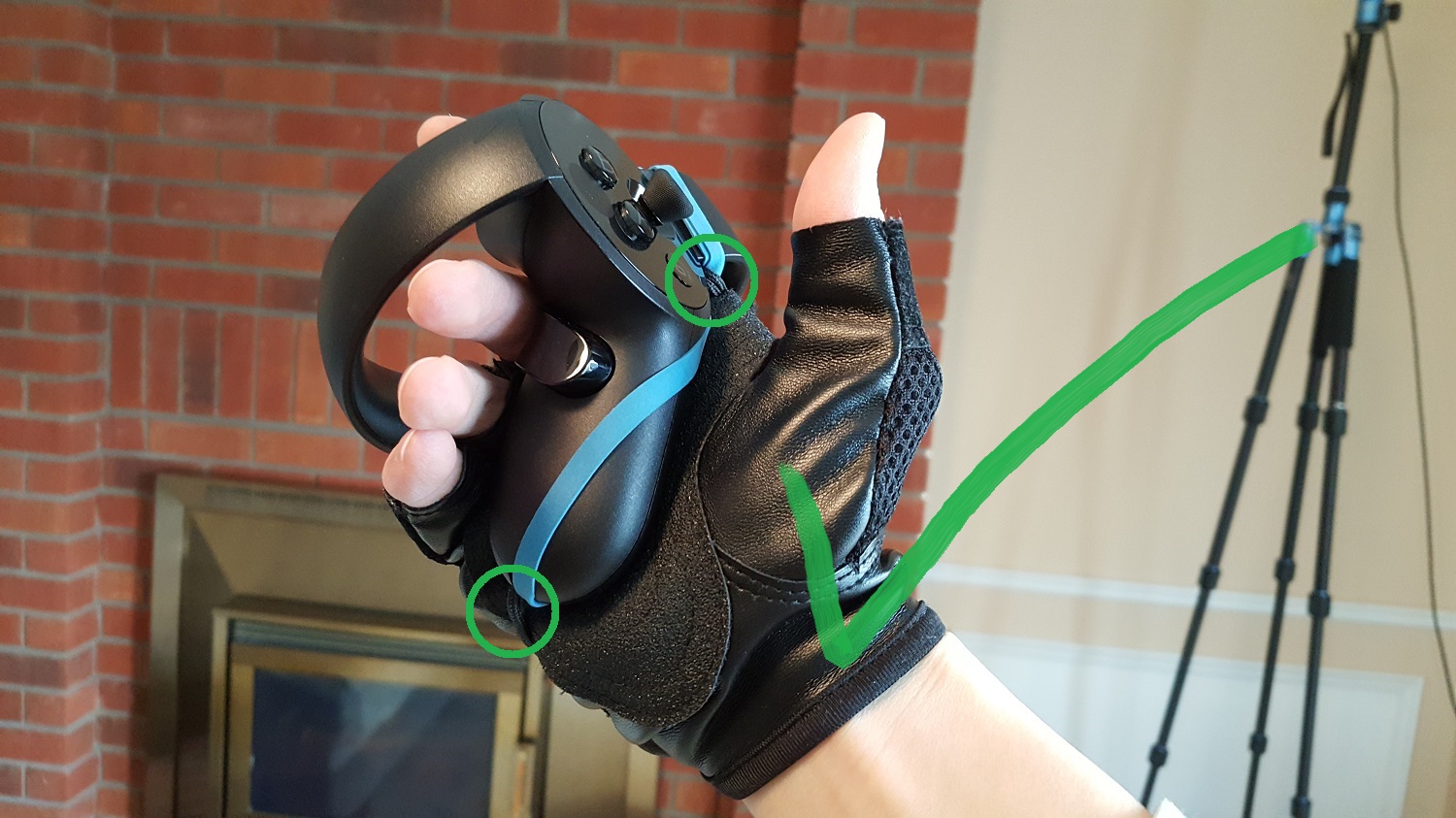 brud folkeafstemning Mere How I Modded Oculus Touch So They Are Similar To Valve's Knuckles Prototypes