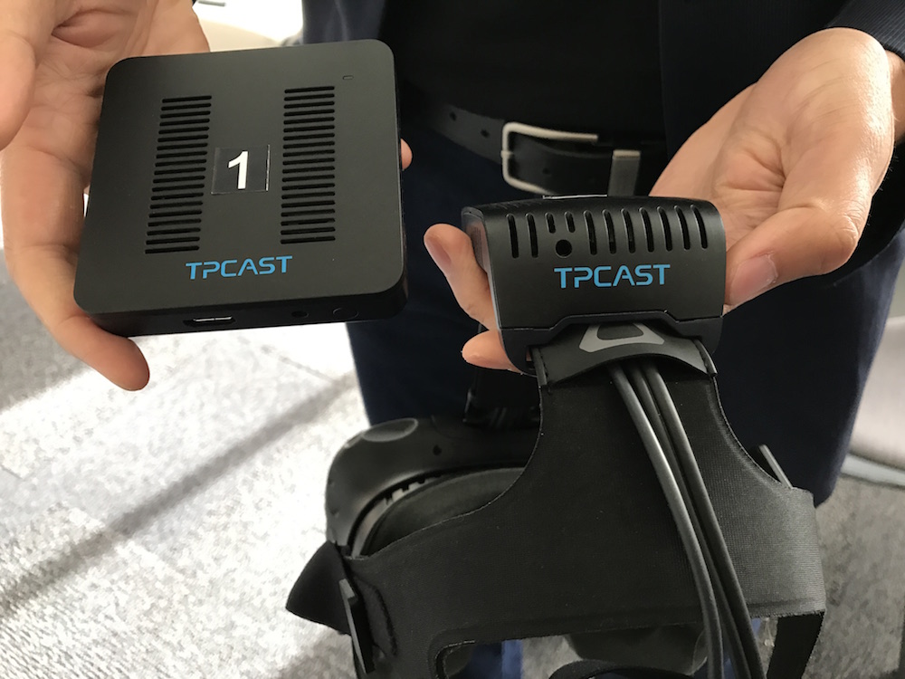 The business edition TPCast units are distinguished by blue logos. 