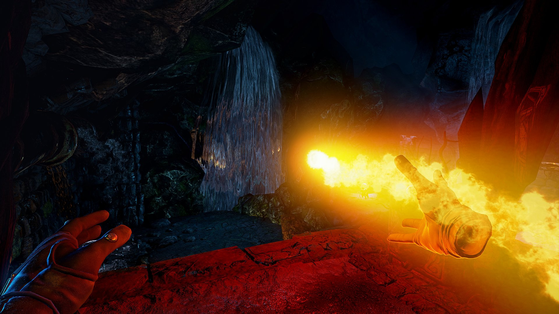 mage's tale PSVR Rift Vive dungeon crawler VR