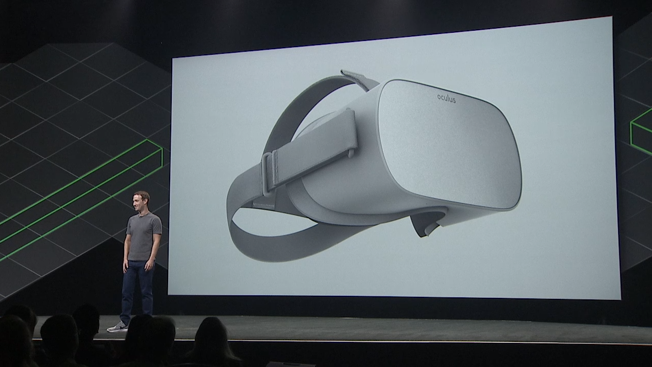 Oculus Go Mark Zuckerberg