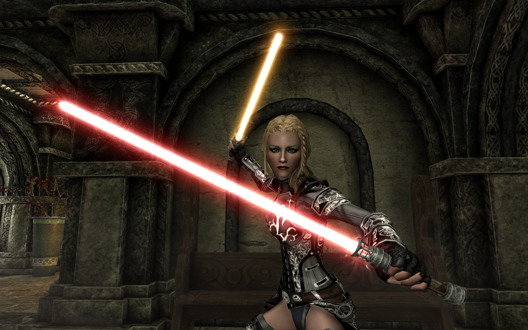 Star wars the lightsaber fallout 4 фото 27