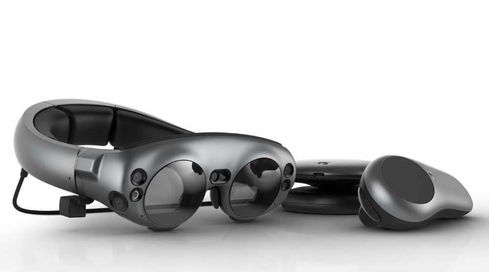 magic leap one creators edition ar mr mixed reality