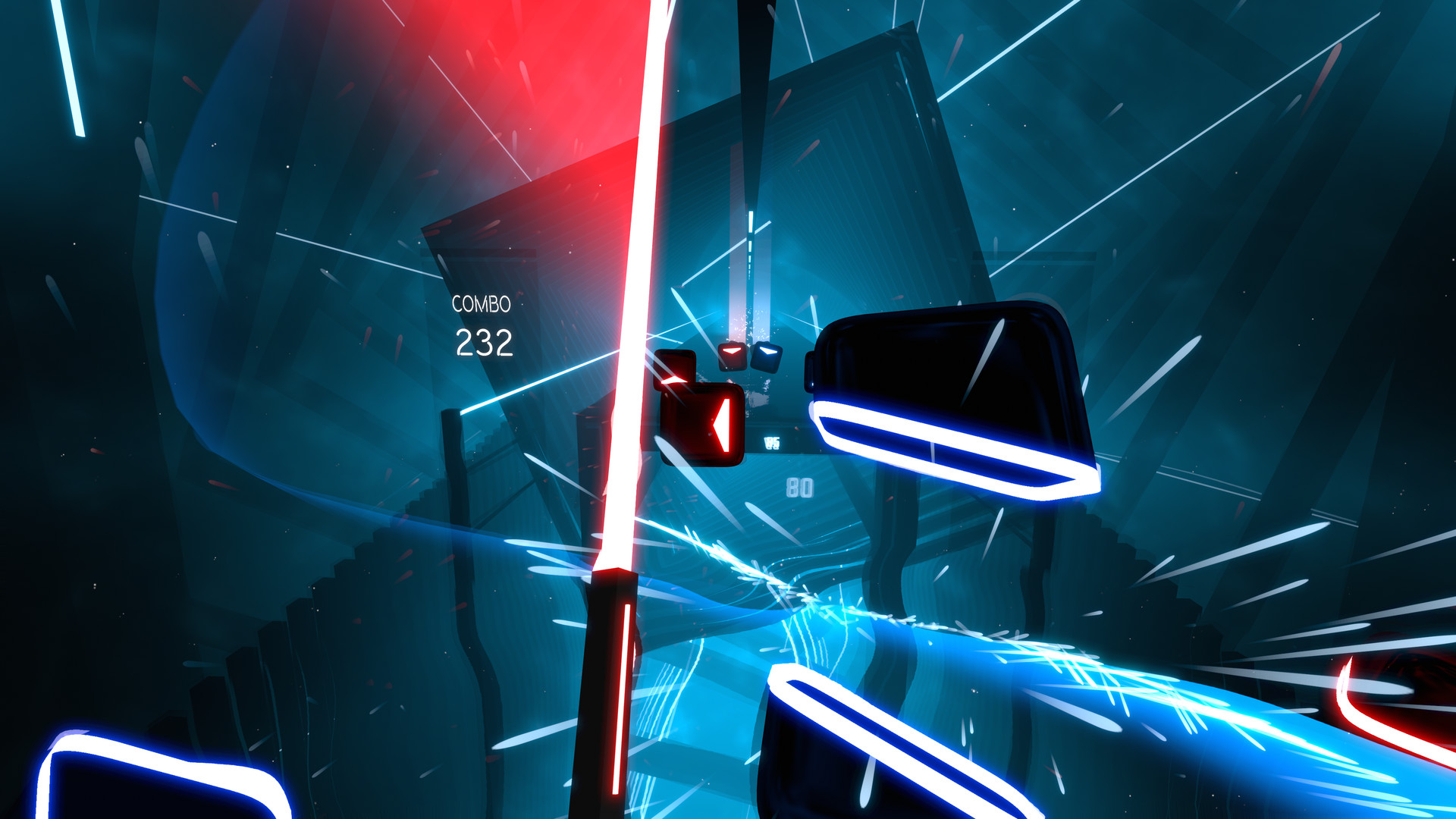 beat saber vr rhythm game