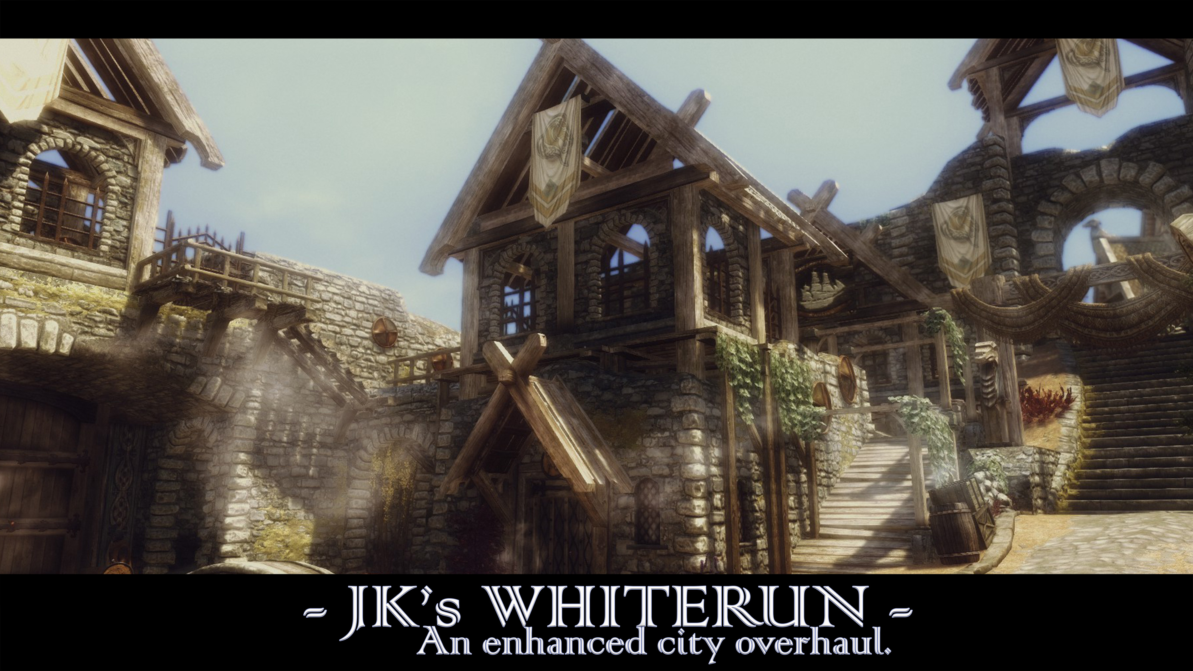 JK's whiterun enhanced city overhaul skyrim