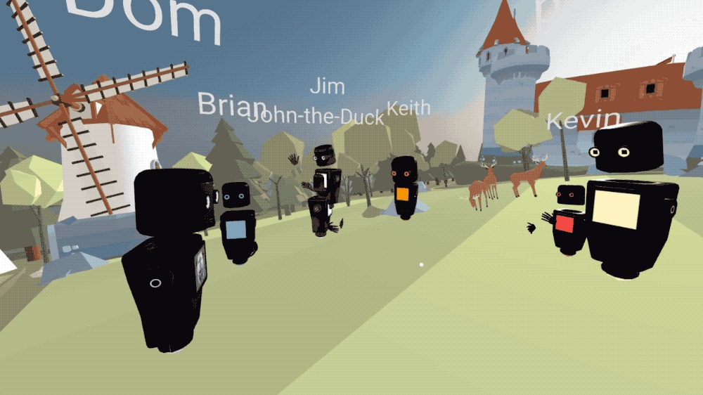 Mozilla Hubs Turns Your Browser Into A Social VR Experience