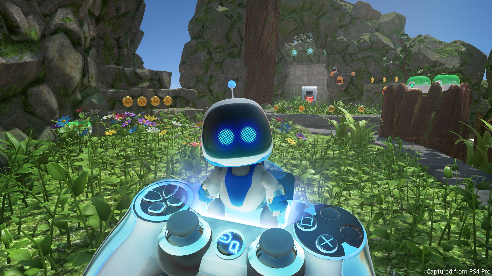 astro bot rescue mission vr psvr mario