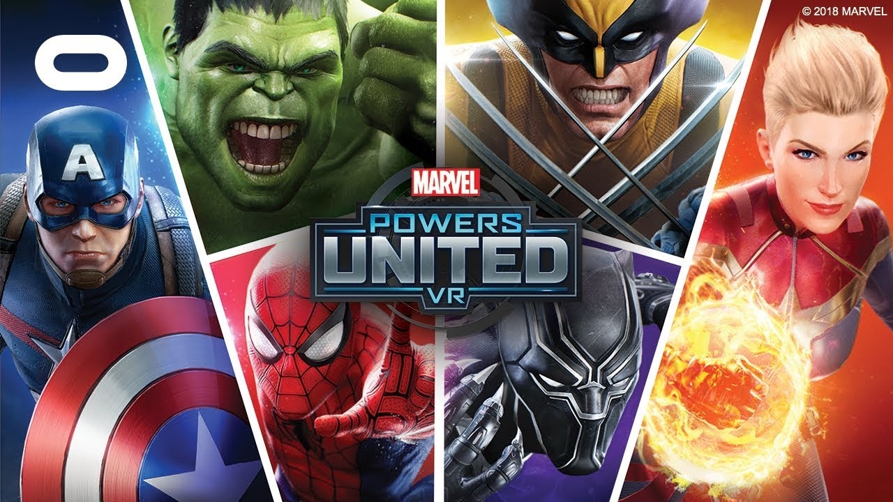 marvel powers united vr