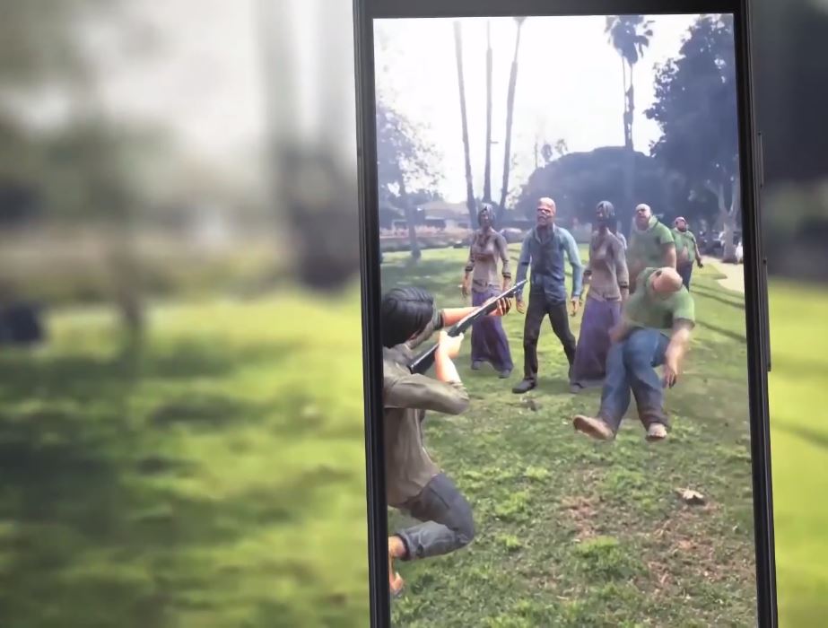 Walking Dead' AR Game Powered by Google Maps Coming This Summer, Gameplay Footage Released « Mobile AR News :: Next Reality