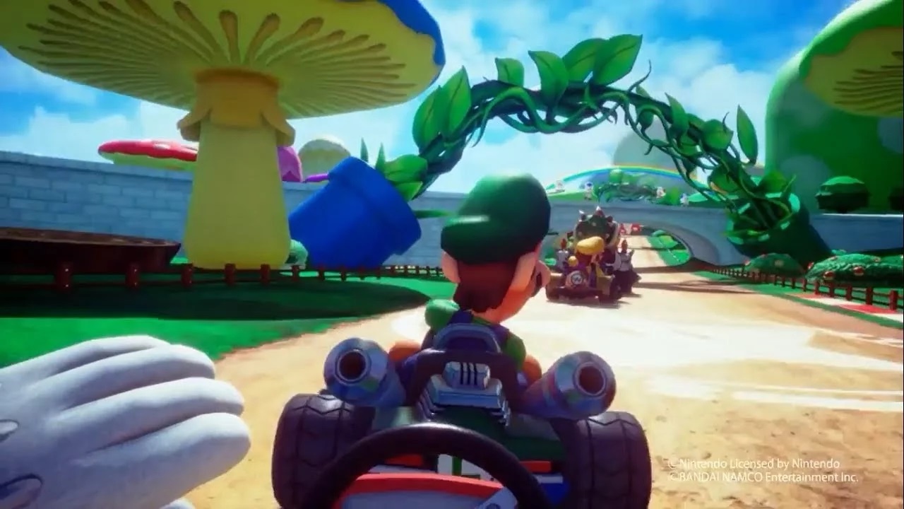 Michelangelo plisseret Start Hands-On: Mario Kart VR Is Entirely Worth The Wait