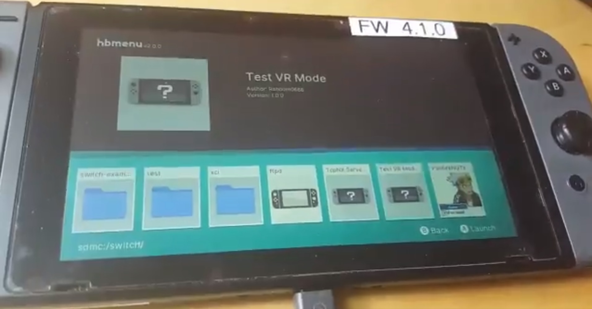 smykker Modig labyrint Nintendo Switch Hack Reveals VR Mode - Report