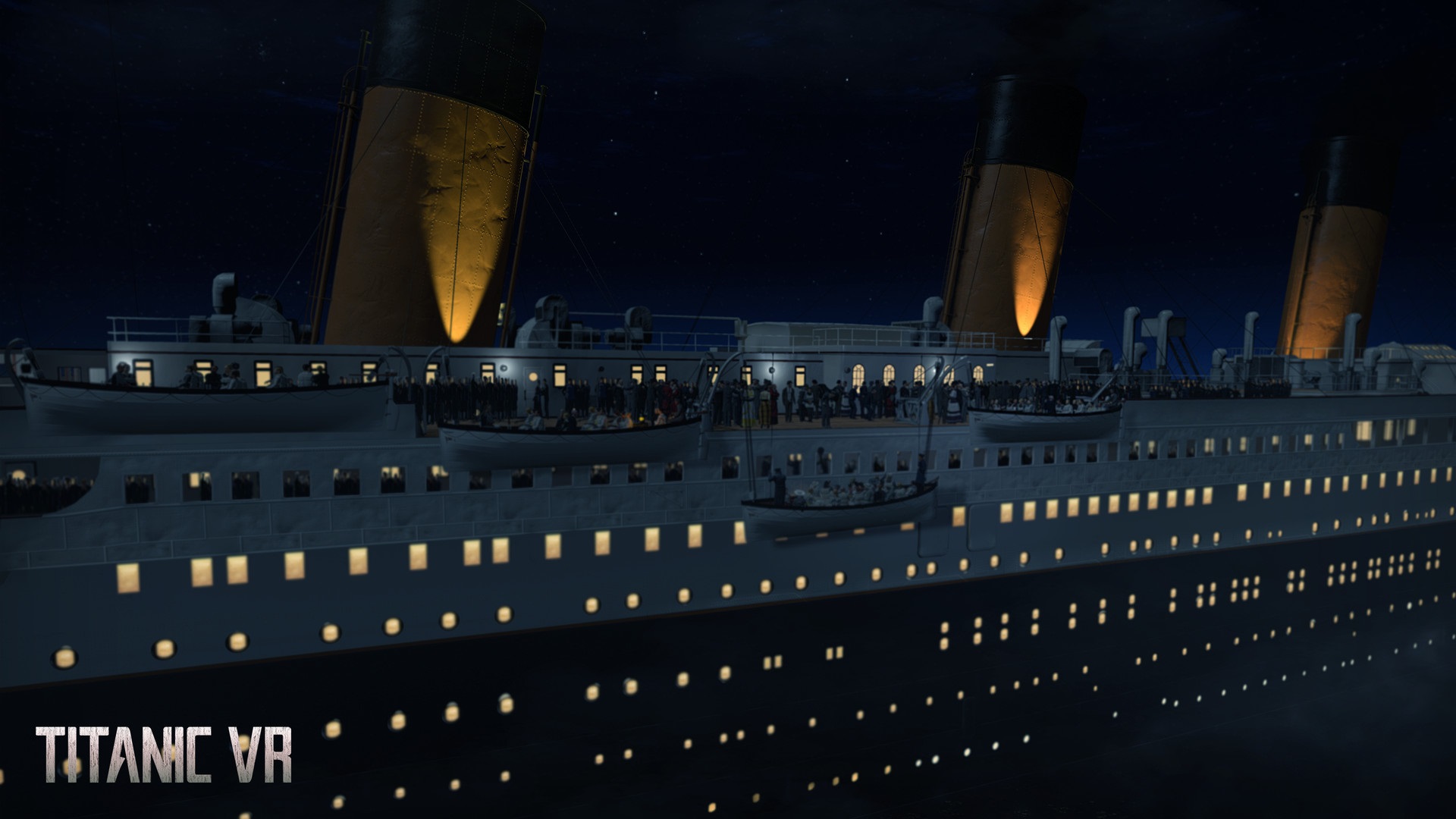titanic wreck 360 virtual tour