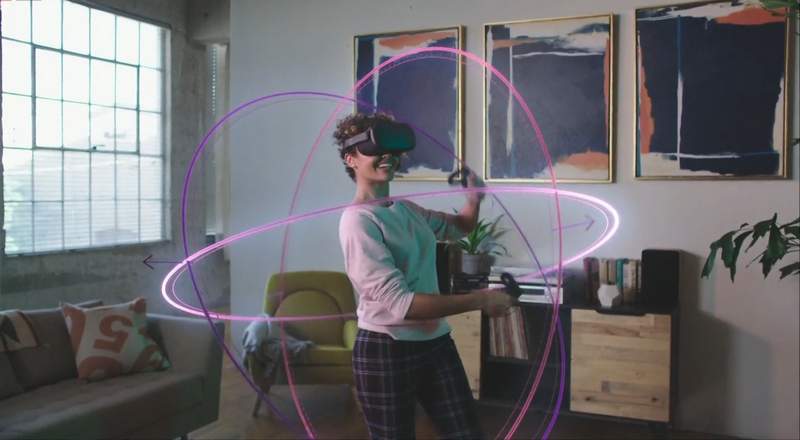 Oculus Quest 6dof