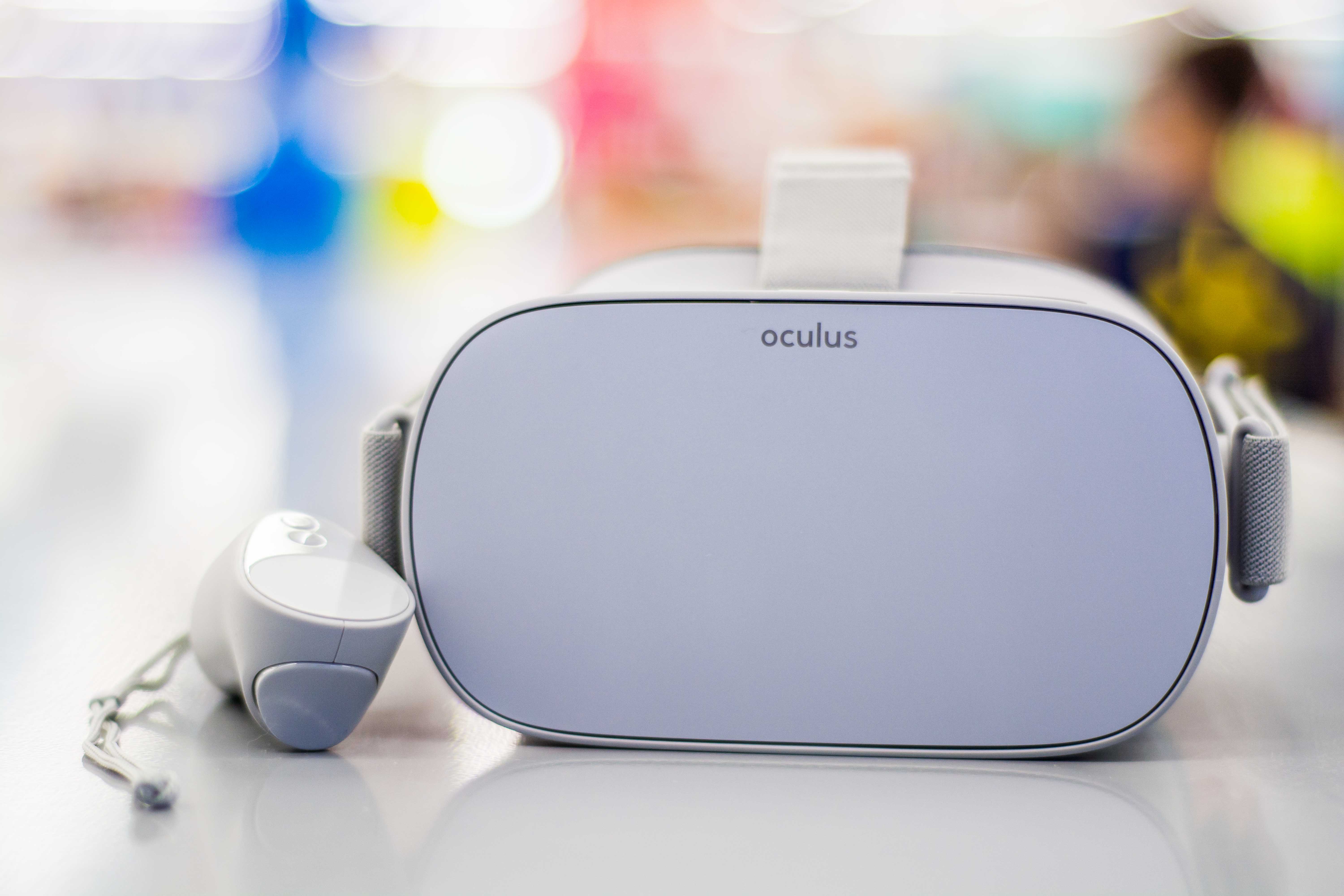 oculus go standalone vr headset