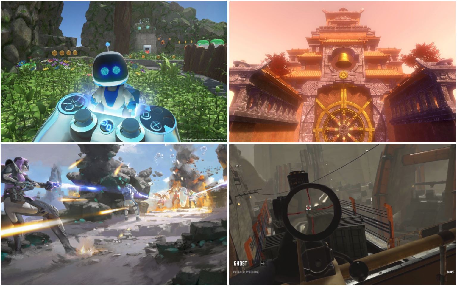 VR Game Releases For October 2018