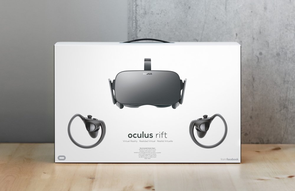 fest dårlig element Oculus Rift Price Officially Cut Again, Now $349