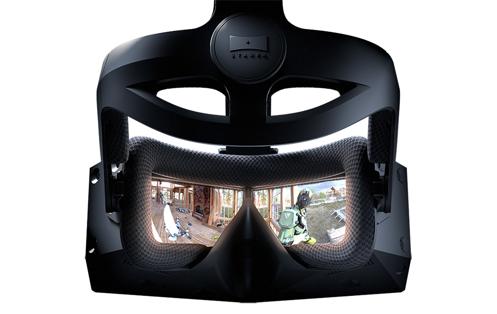 HMD With FOV Is $3,200 For Developers