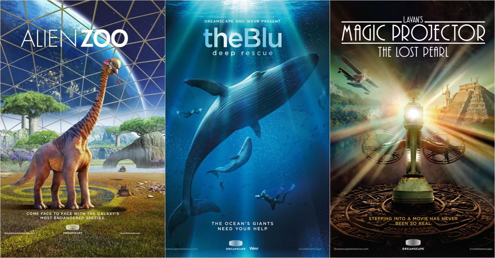 Dreamscape Immersive Opening L.A. Flagship Location With New WEVR ...