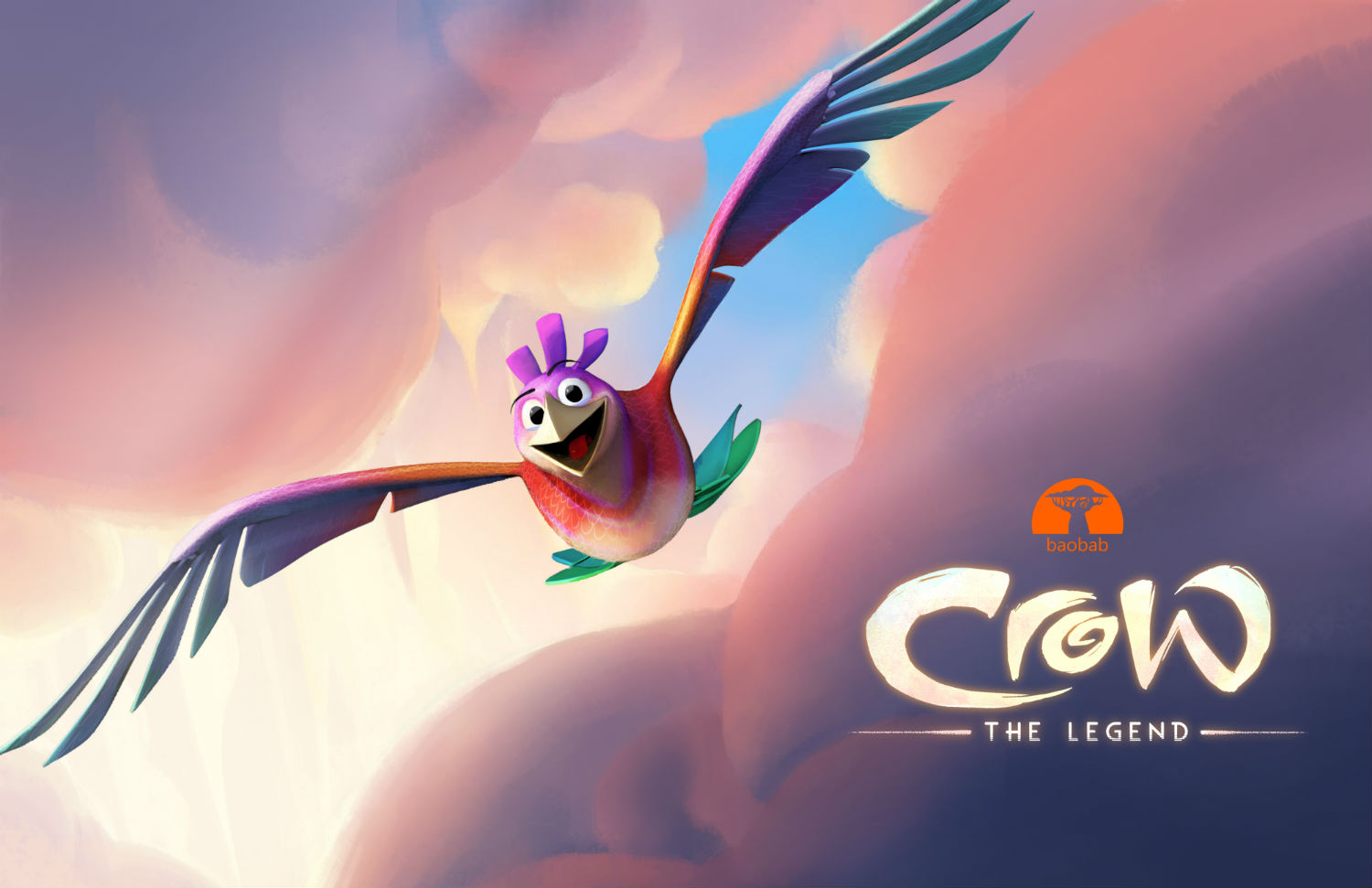 crow the legend animation vr short