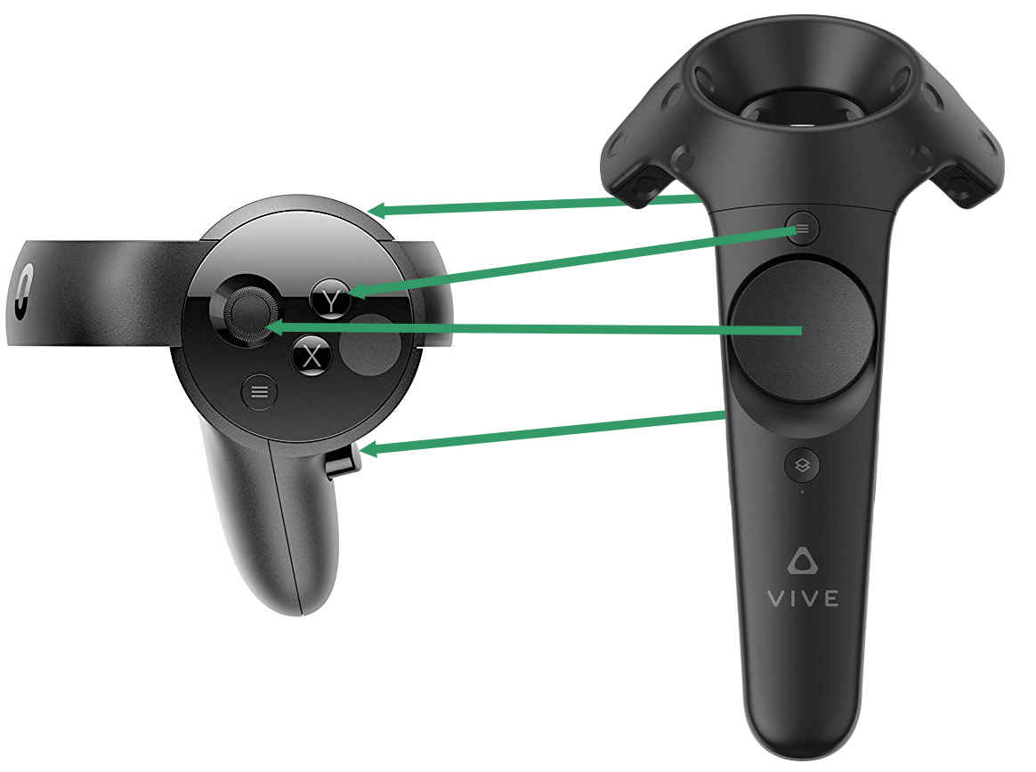 Roblox VR controls: HTC Vive, Oculus Rift & Xbox