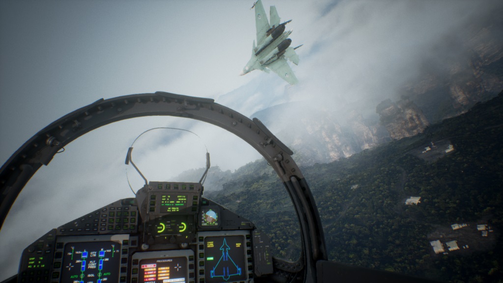 Ace Combat 7 VR Review: But Incredibly Aerial Combat