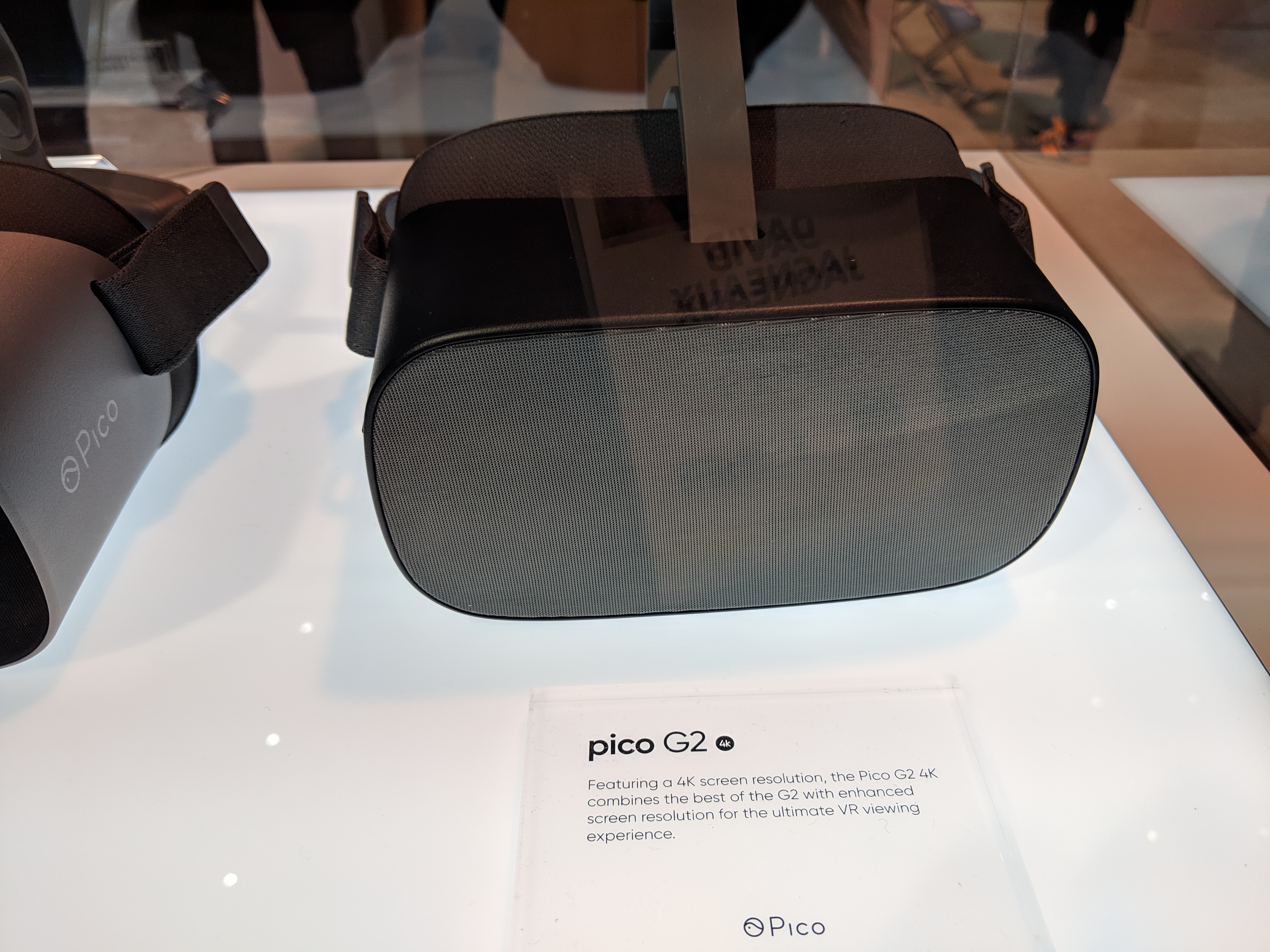 Pico G2 4K CES 2019 Pico 3DOF standalone