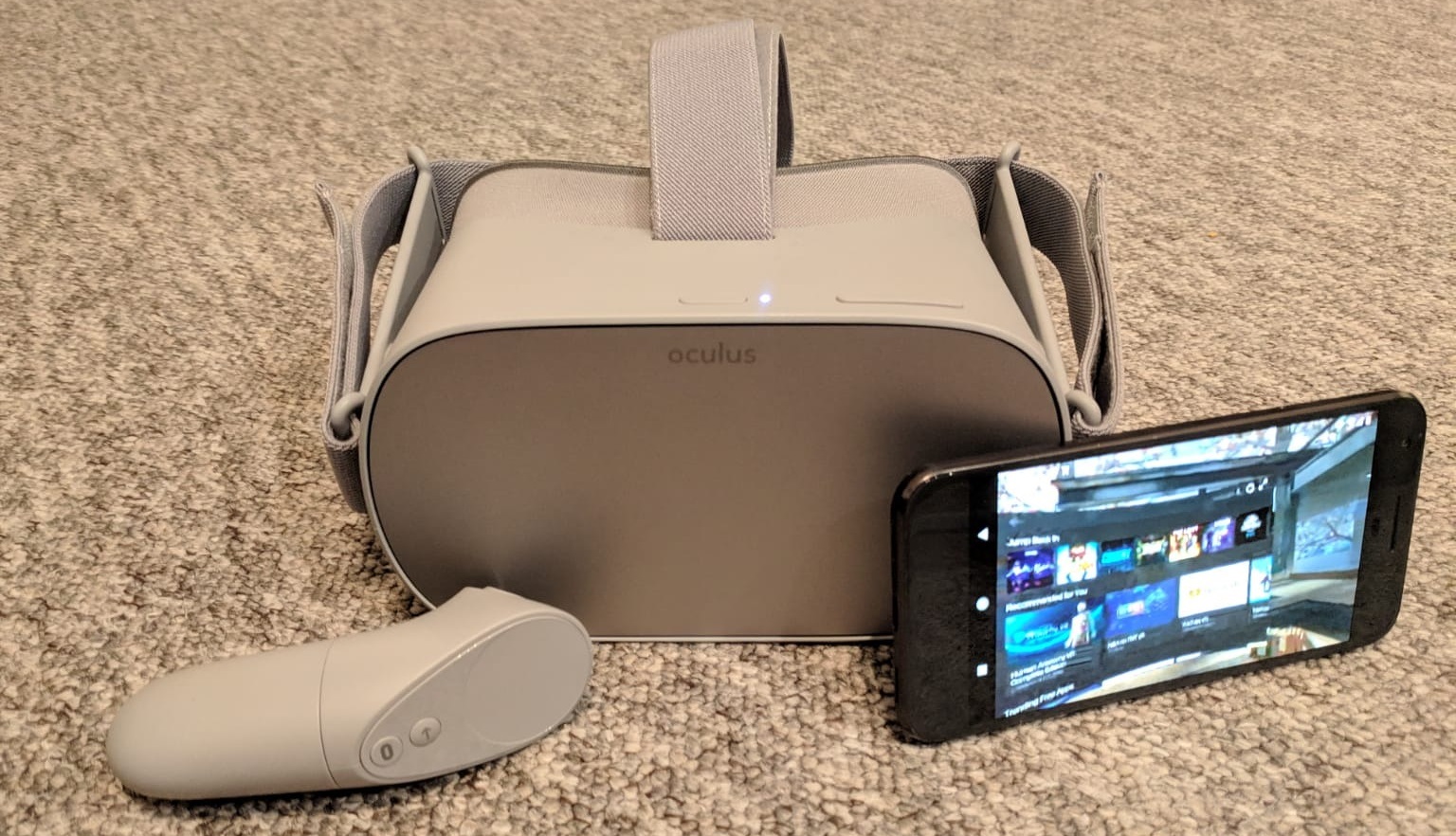 Oculus Go casting vr mobile standalone