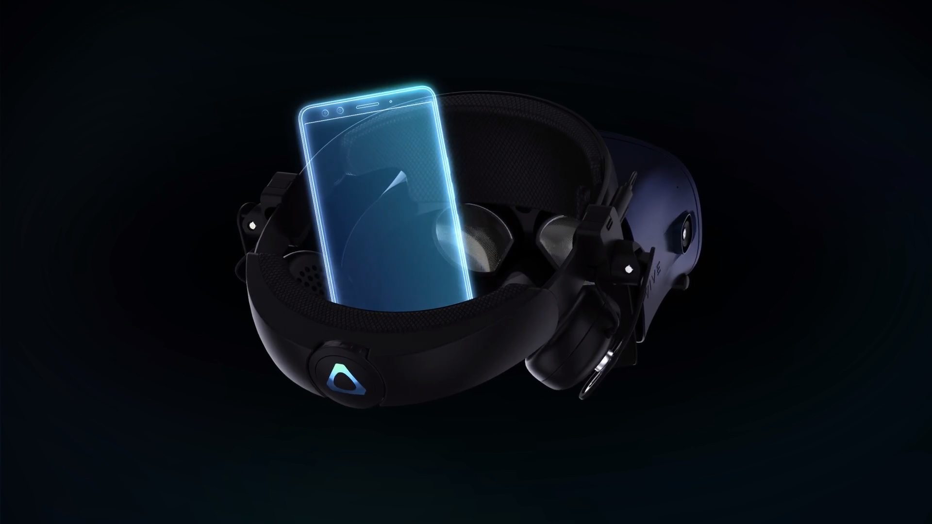 vive cosmos phone attachment add on ces mockup