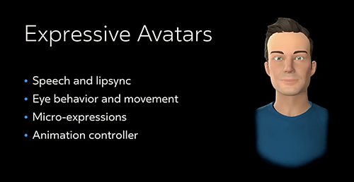 oculus expressive avatars